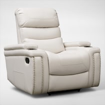 jackson white recliner web   