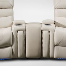 jackson white sectional   