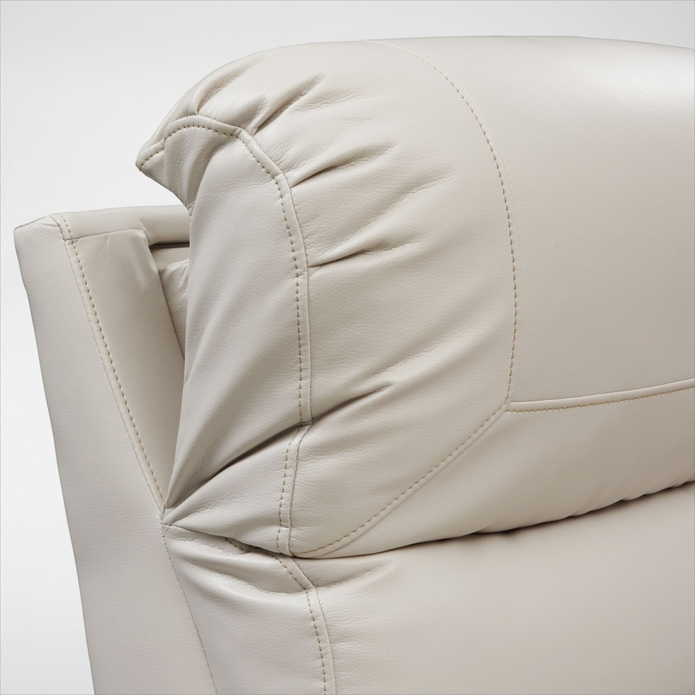 jackson white sectional   