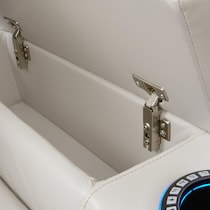 jackson white sectional   