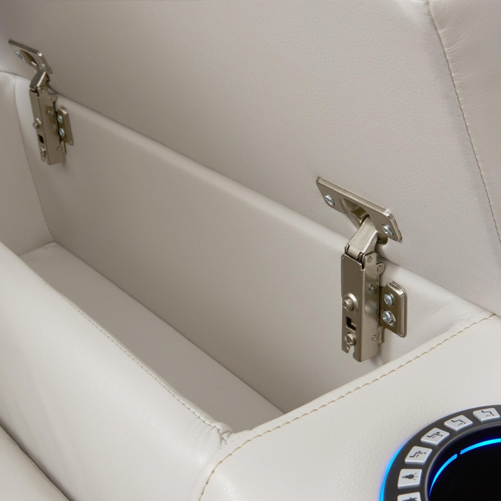 jackson white sectional   