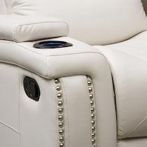 jackson white sectional   