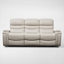 jackson white sofa   
