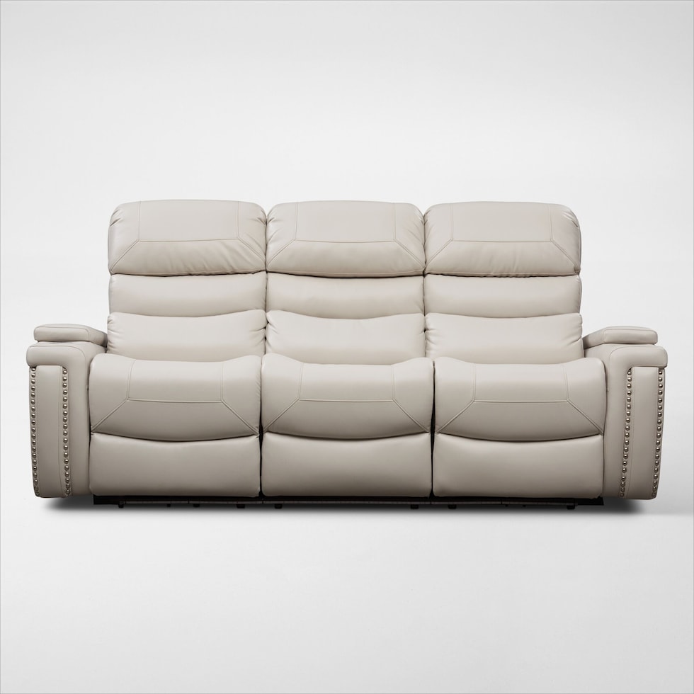 jackson white sofa   
