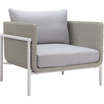 jacksonville gray outdoor chair   