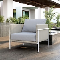 jacksonville gray outdoor chair   