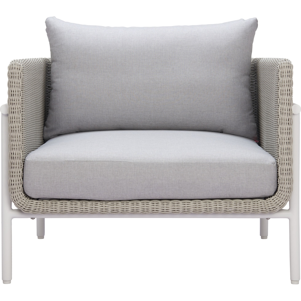 jacksonville gray outdoor chair   