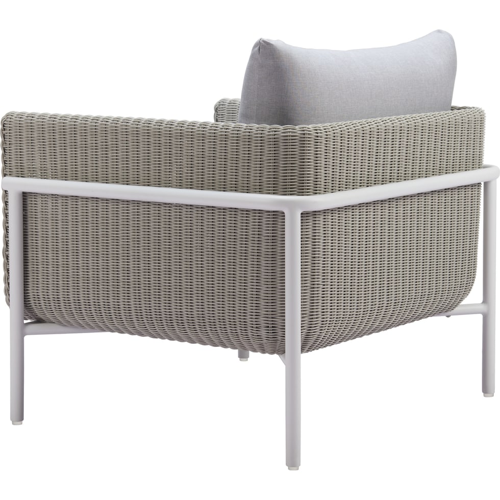 jacksonville gray outdoor chair   