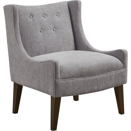 Jaclyn Accent Chair - Gray