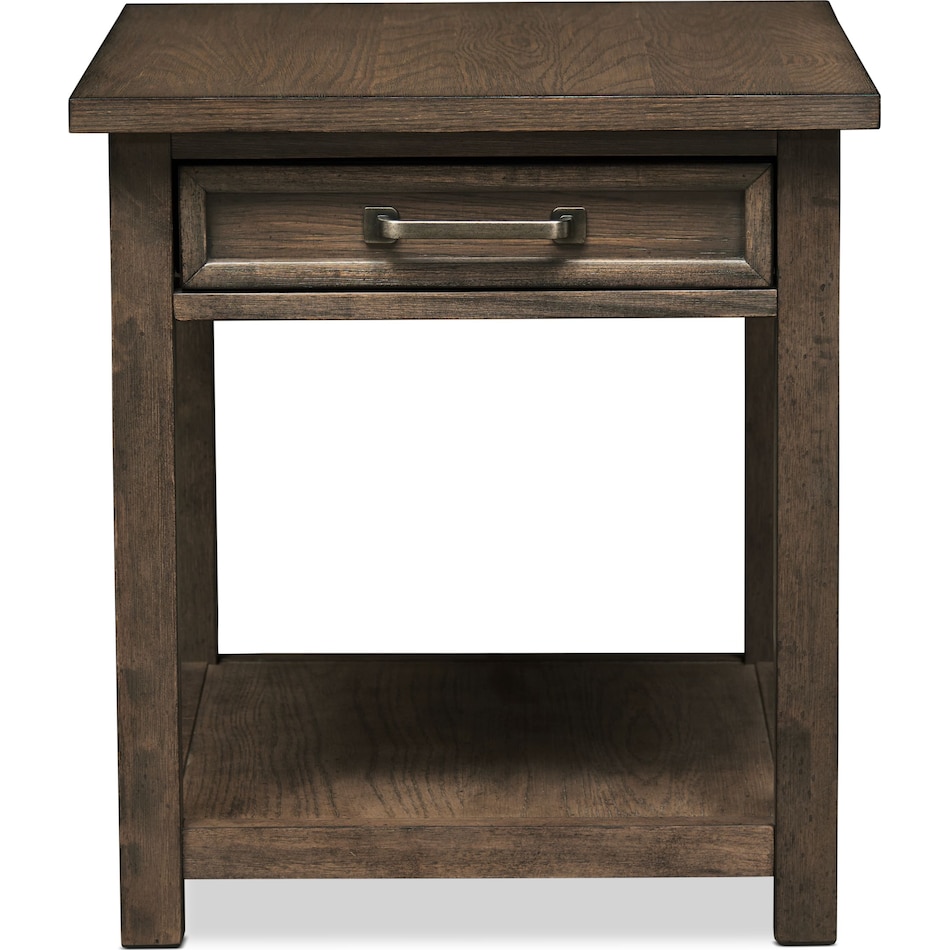 Jacob End Table American Signature Furniture