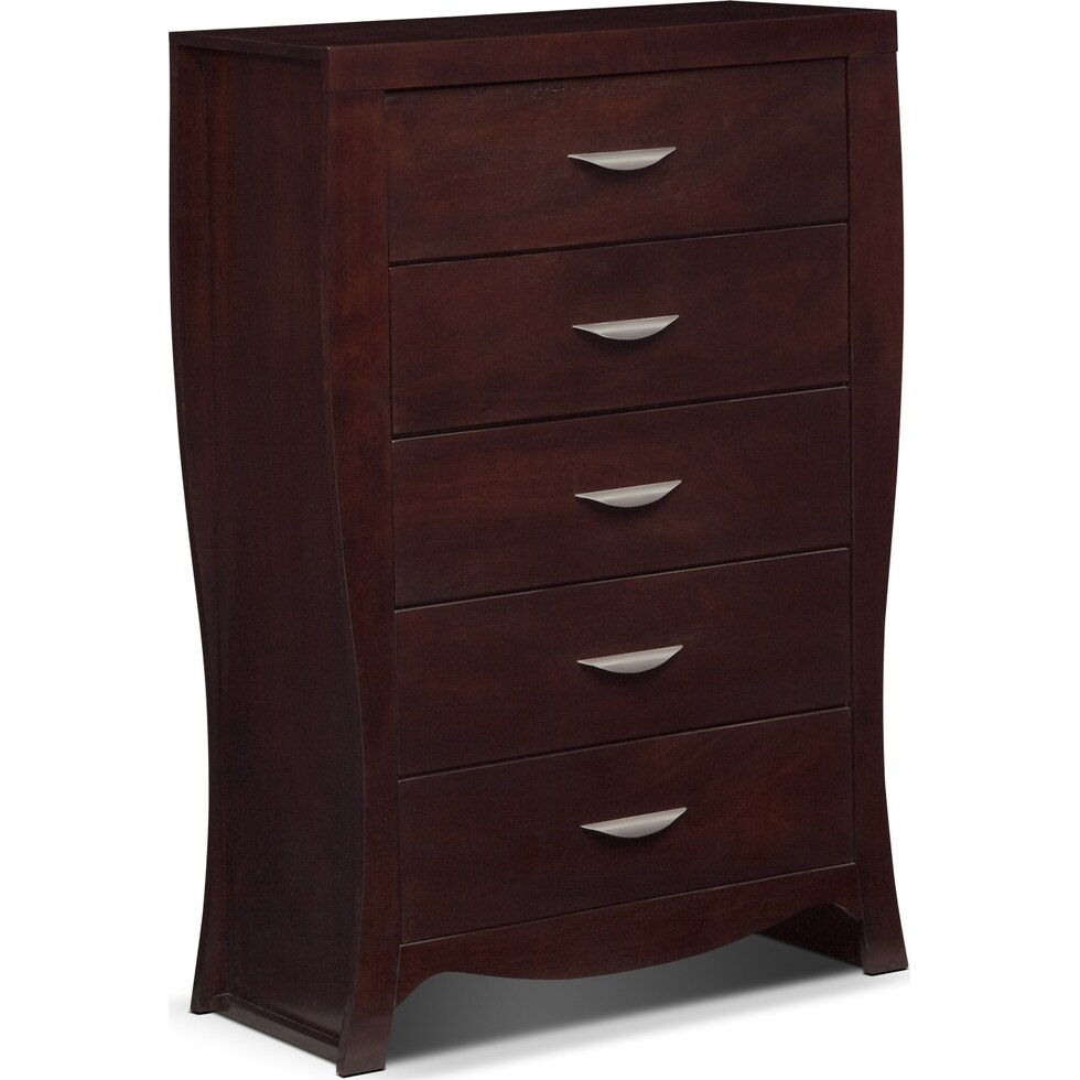 jaden dark brown chest   