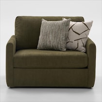 jaden green chair   