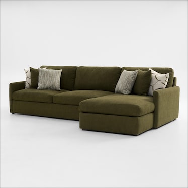 Jaden 2-Piece Sectional with Chaise