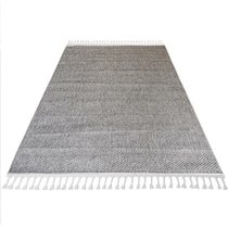 jagger gray area rug  x    