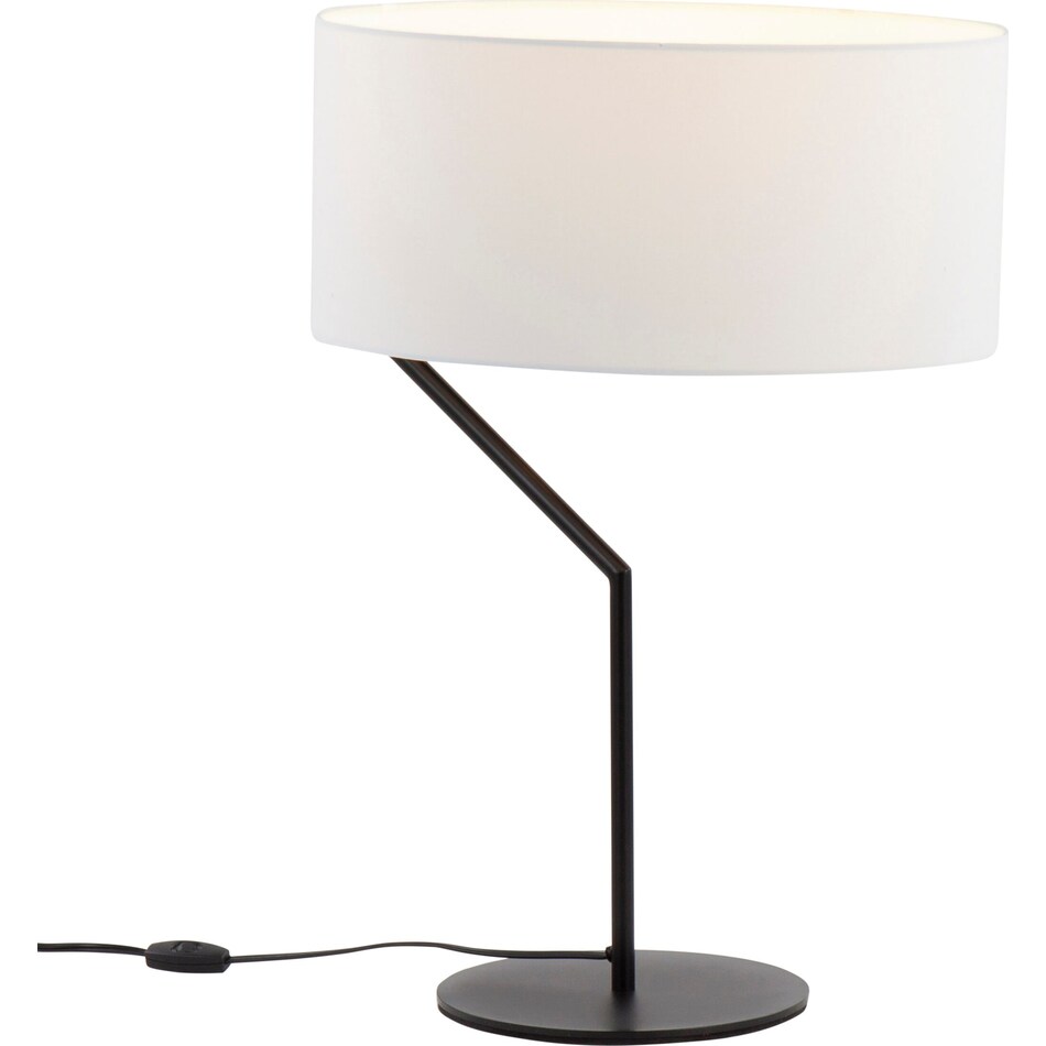 jago black white floor lamp   