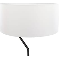 jago black white floor lamp   