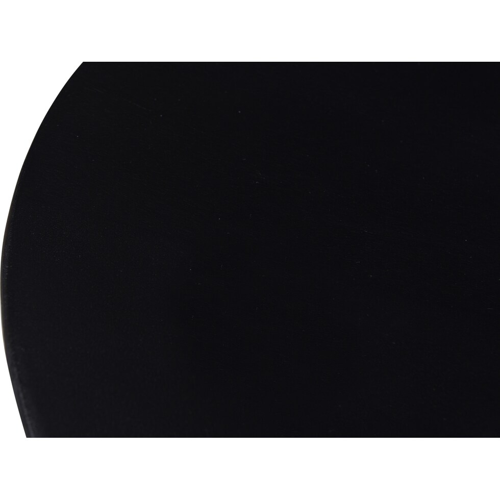 jakob black coffee table   