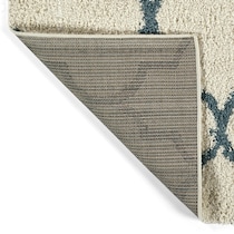 jalisco white rug   