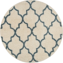 jalisco white rug   