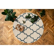 jalisco white rug   