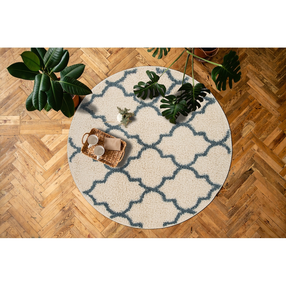 jalisco white rug   