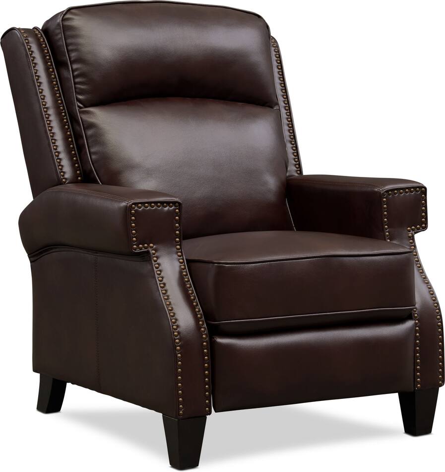 James Pushback Recliner American Signature Furniture