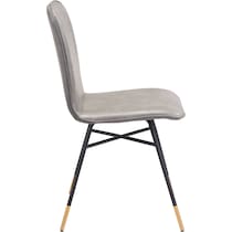 james gray dining chair   