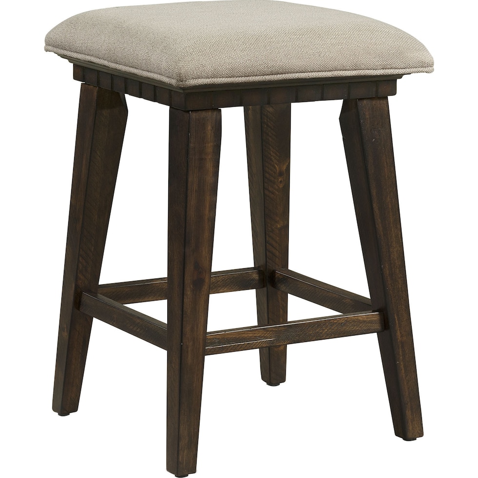 jamesport dark brown  pc bar set   