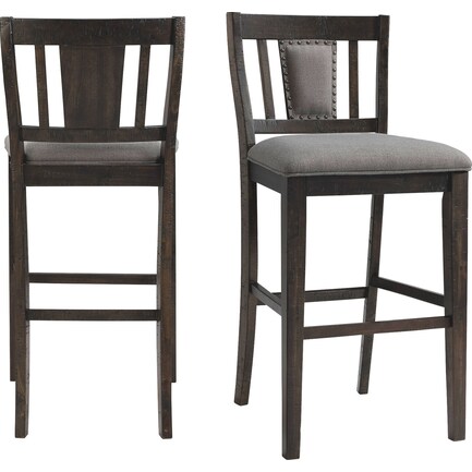 Jamesport Set of 2 Bar Stools