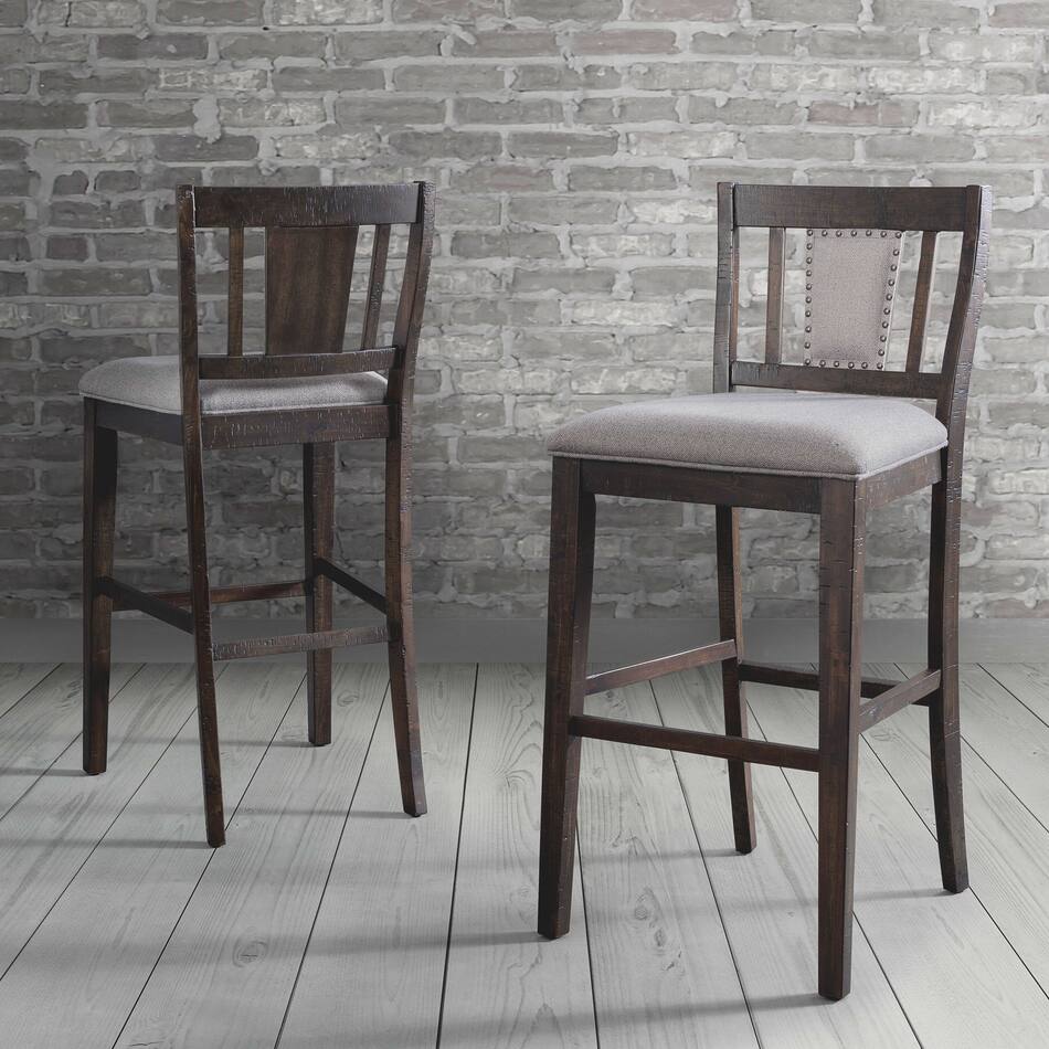 Jamesport Set of 2 Bar Stools American Signature Furniture