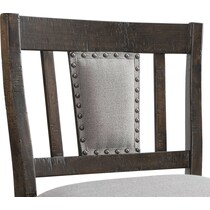 jamesport gray bar stool   