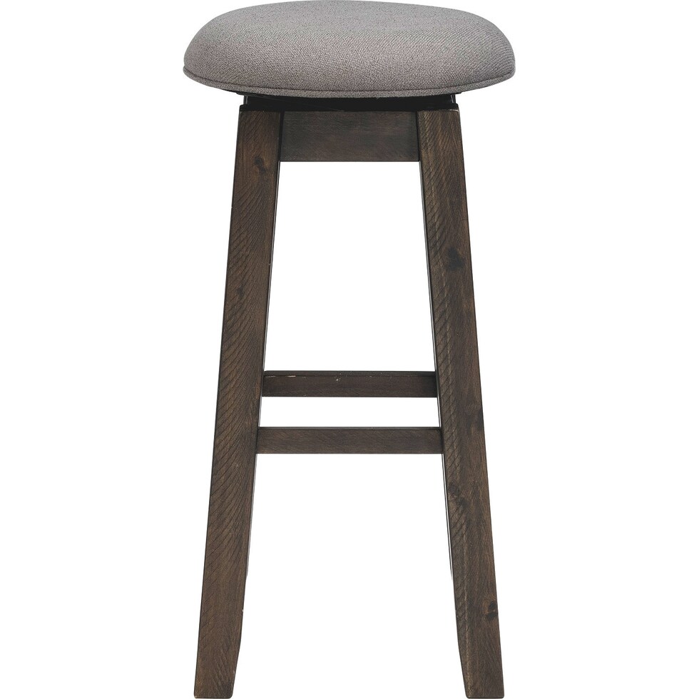 jamesport gray bar stool   