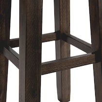 jamesport gray bar stool   