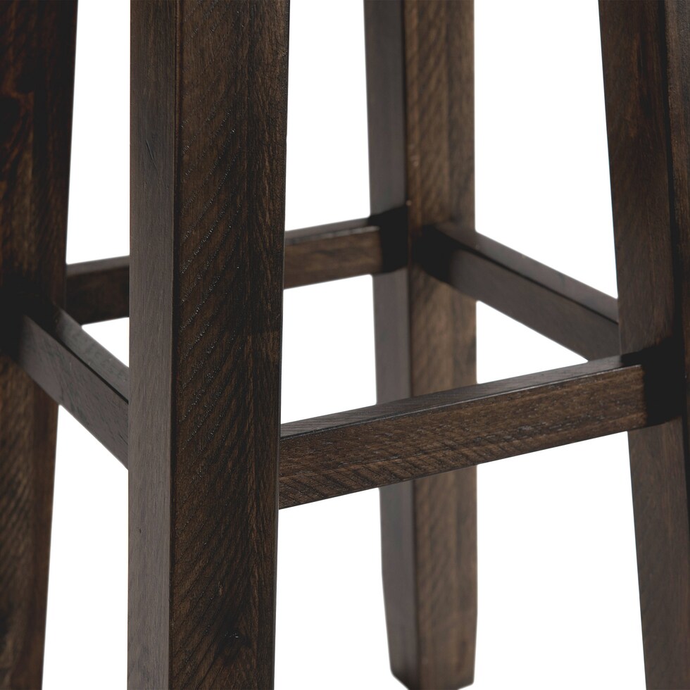 jamesport gray bar stool   