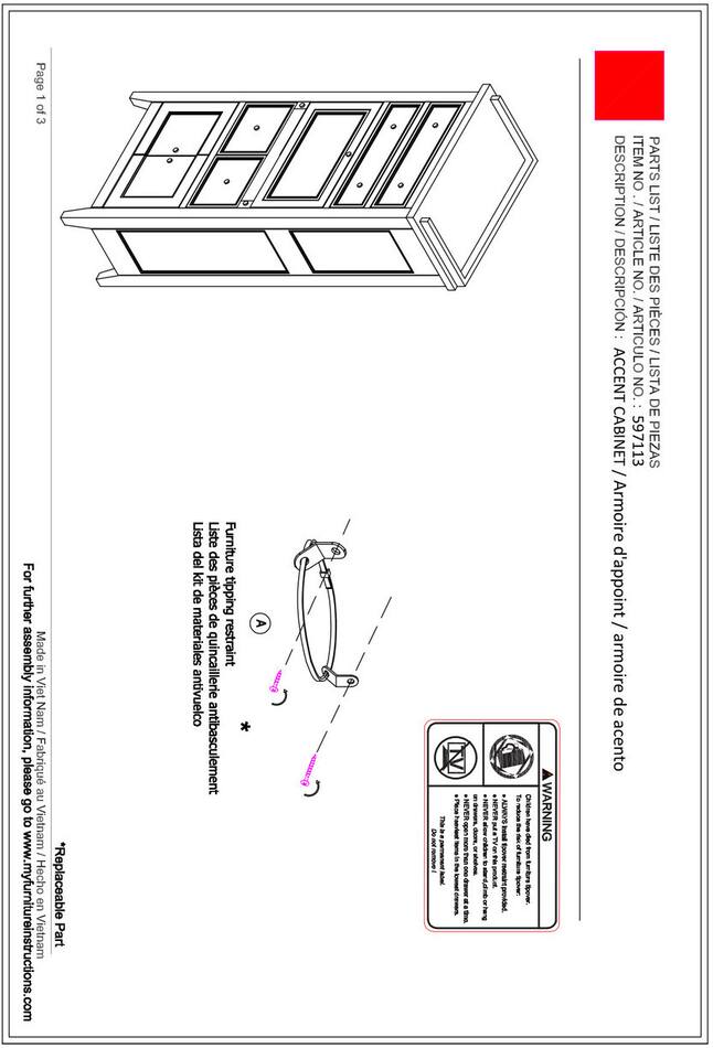 Jamie Accent American Signature Furniture