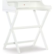 jane white desk   