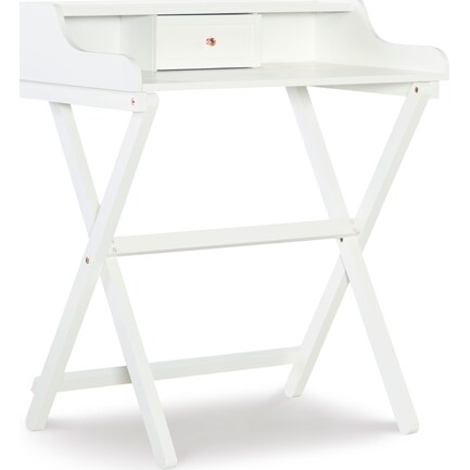 Jane Folding Desk - White