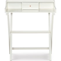 jane white desk   