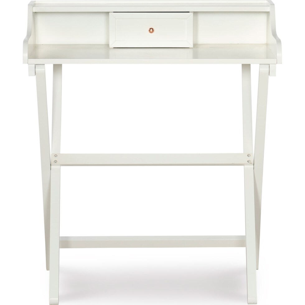 jane white desk   