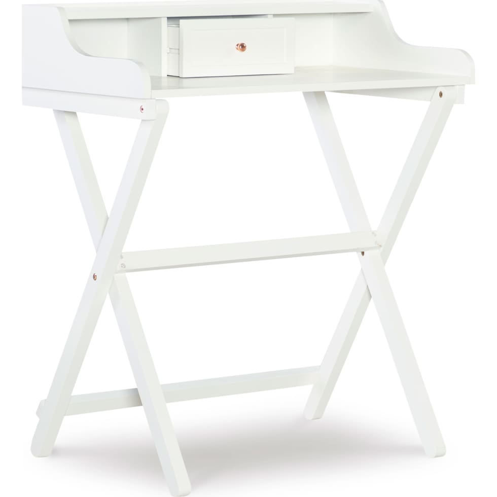 jane white desk   