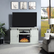 janelle neutral fireplace tv stand   