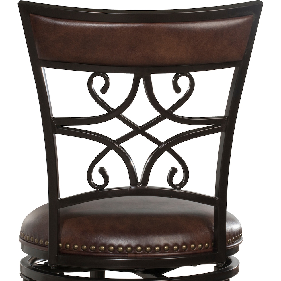 janet light brown counter height stool   
