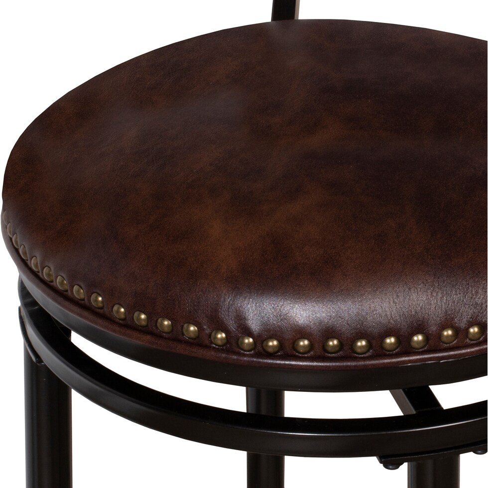 janet light brown counter height stool   