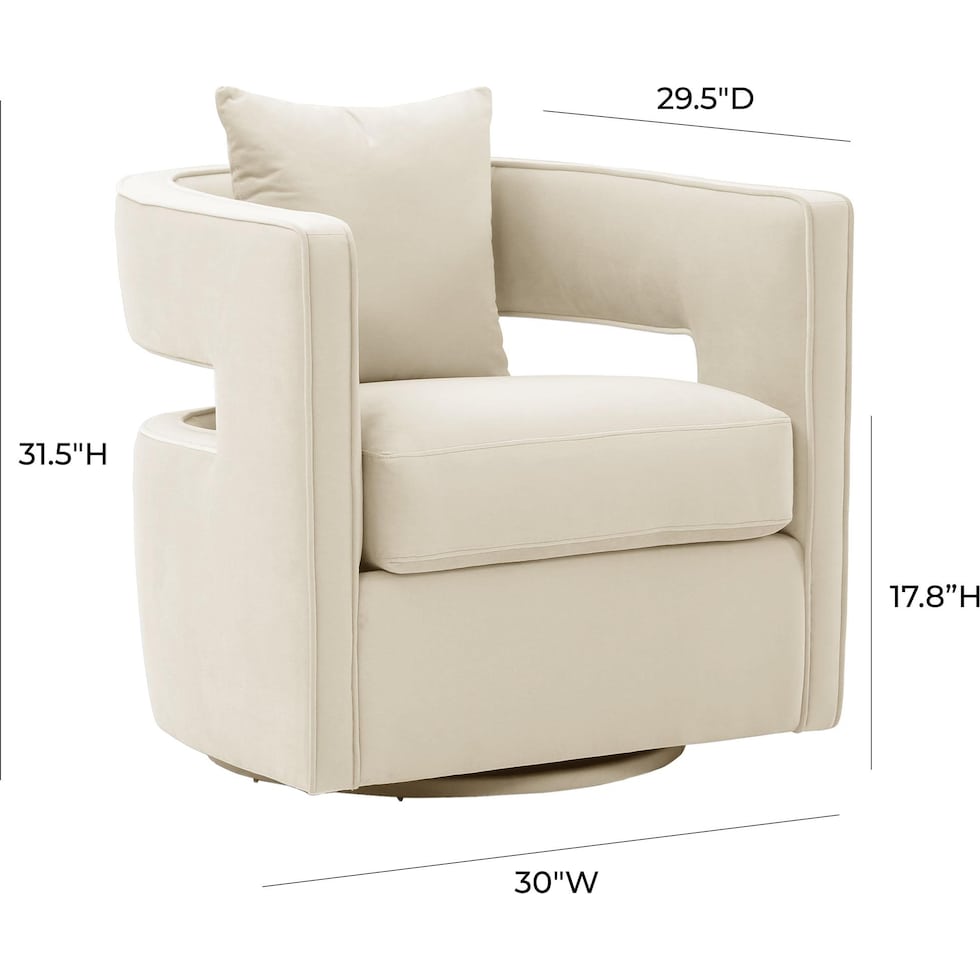 janet white accent chair   