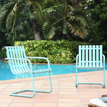 Janie Set of 2 Outdoor Chairs