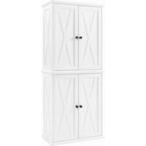 jansen white cabinet   