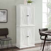 jansen white cabinet   