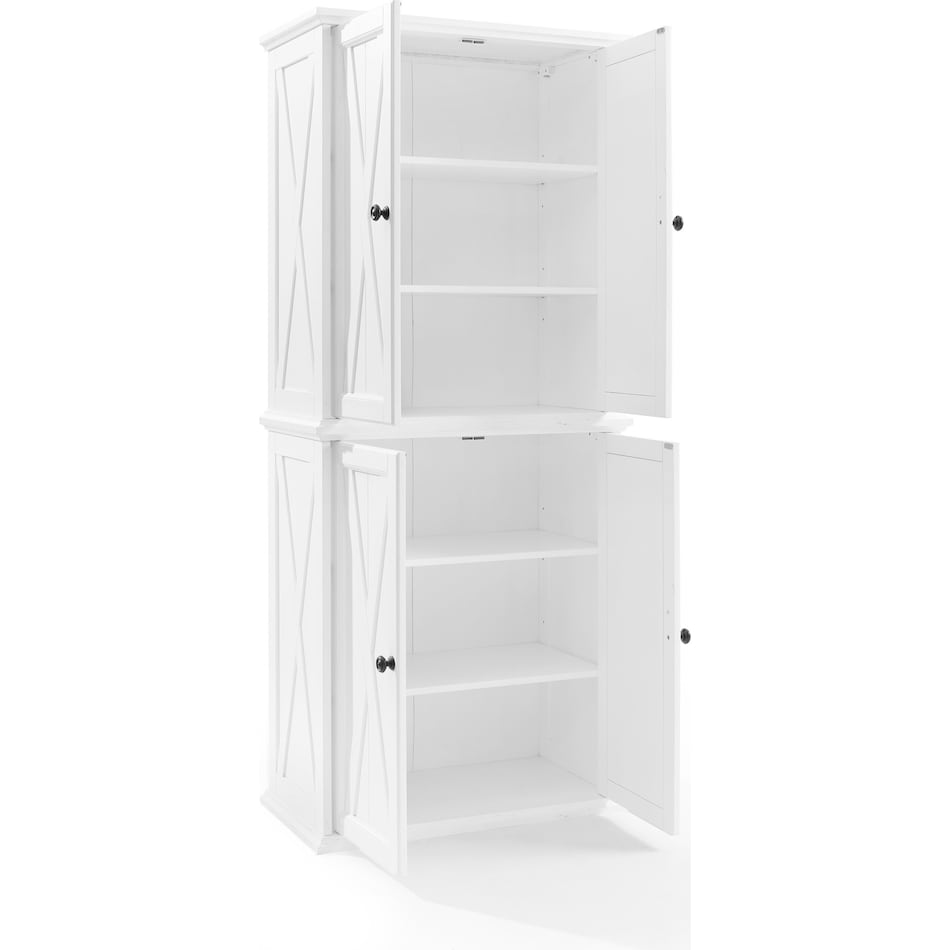 jansen white cabinet   