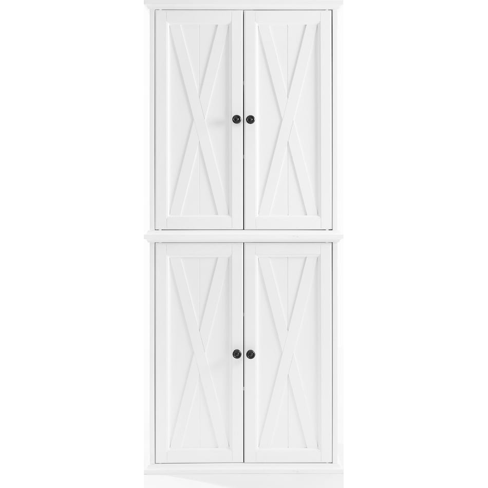 jansen white cabinet   