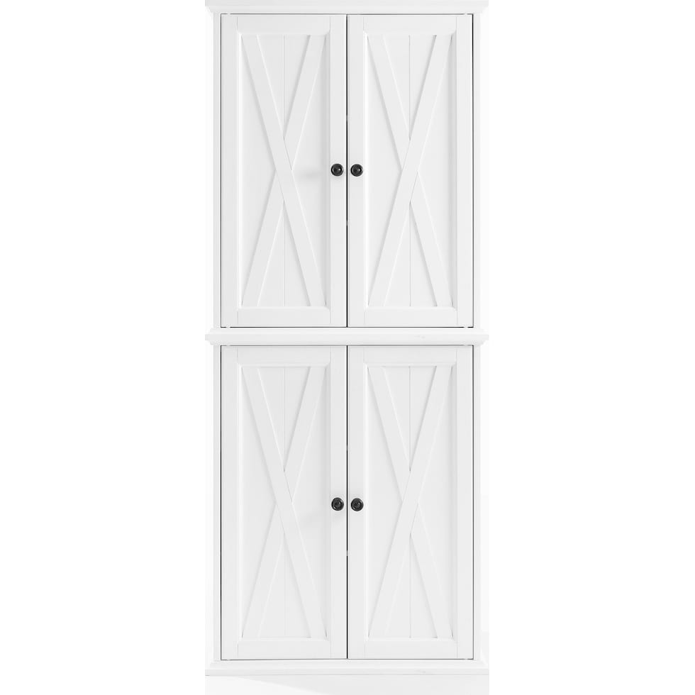 jansen white cabinet   